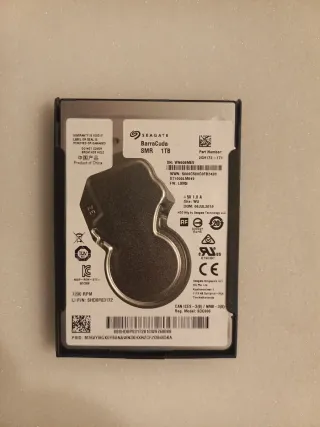 120€ 10 unidades Disco Duro Seagate BarraCuda 1TB