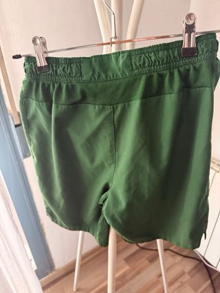 Pantalón corto Nike Barça verde