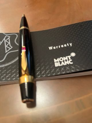Bolígrafo Montblanc “Boheme Rouge”