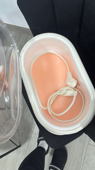 Calentador de parafina