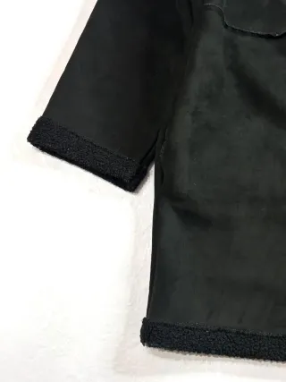 Cappotto donna vintage nero taglia XL