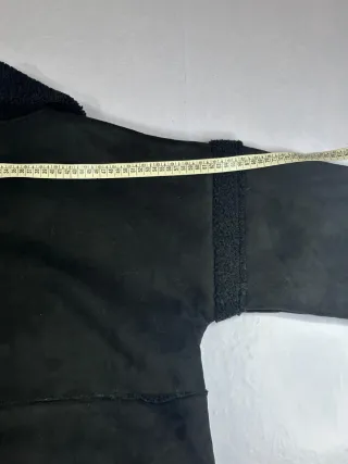 Cappotto donna vintage nero taglia XL