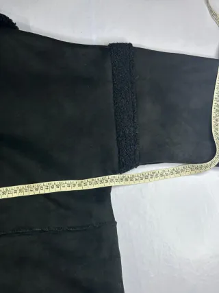 Cappotto donna vintage nero taglia XL