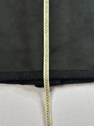 Cappotto donna vintage nero taglia XL