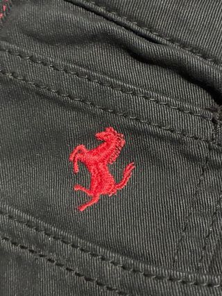 Pantaloni Ferrari