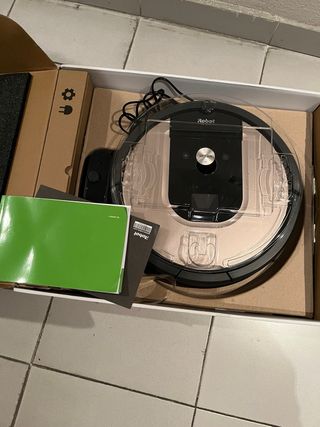 Robot Roomba 966 Aspirador Nuevo Sin Estrenar