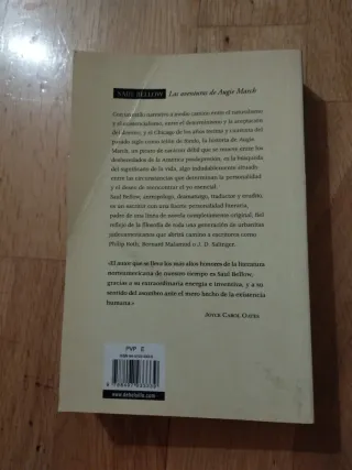 Las aventuras de Augie March (Contemporanea / C...