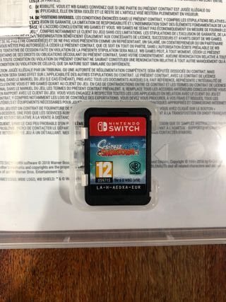 Scribblenauts showdown switch