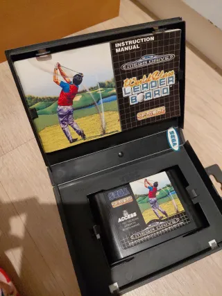 World Class Leader Board Mega Drive