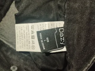 Pantalón recto denim