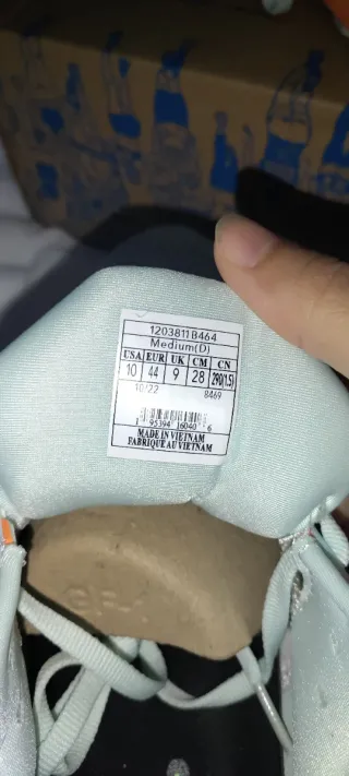 Brooks Adrenaline G23 Talla 44 eur, 28 cm