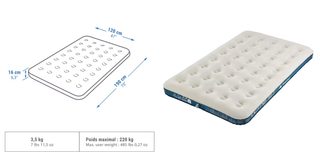 Tienda Black&Fresh Decathlon para 4 equipada