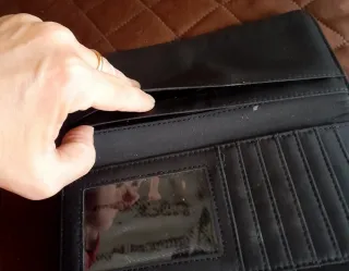 Cartera Monedero Marilyn Fotogramas 19x10cm. NUEVO