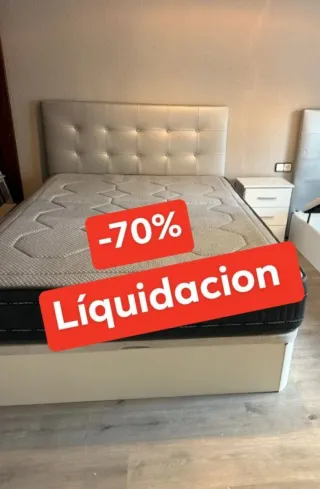 Canape y Colchón - Liquidación -70%