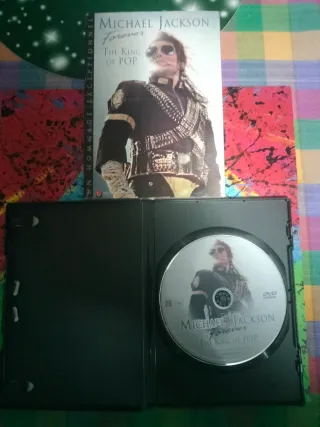 Lote DVDs Michael Jackson