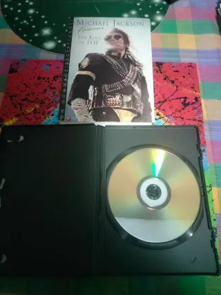 Lote DVDs Michael Jackson