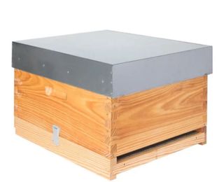 Colmenas, alzas y cuadros para miel