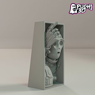 Sujetalibros Figura R2D2 C3PO Star Wars Soporte