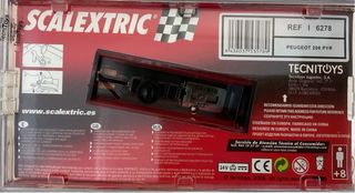 Scalextric Peugeot 206 RACC Rally