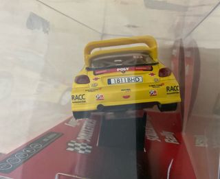 Scalextric Peugeot 206 RACC Rally