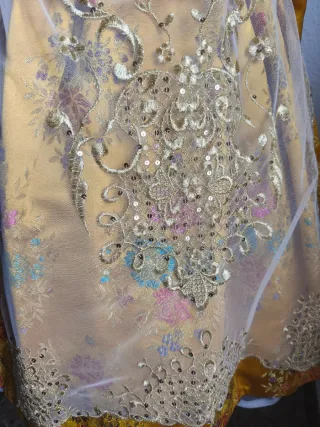 Traje de Fallera para niña