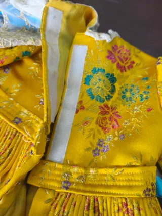 Traje de Fallera para niña