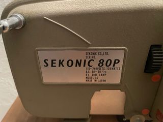 Proiettore d'epoca Sekonic 80P
