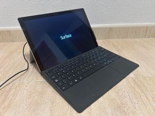 Microsoft Surface Pro 4 Nero/Argento