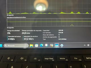 Microsoft Surface Pro 4 Nero/Argento