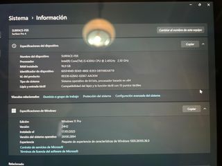 Microsoft Surface Pro 4 Nero/Argento