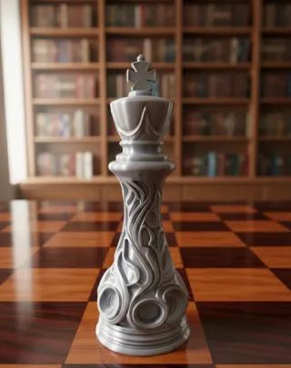 Figura Rey Ajedrez pedido carlos