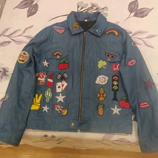 Chaqueta vaquera Rocketman. Elton John.