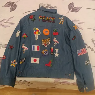 Chaqueta vaquera Rocketman. Elton John.