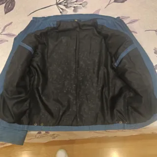 Chaqueta vaquera Rocketman. Elton John.