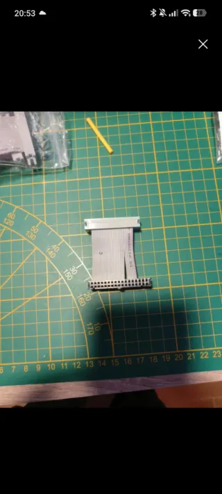 Adaptador Amstrad PCW 6128 +3 26 a 34 pines