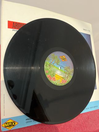Vinilo Maxi Single Silver Pozzoli