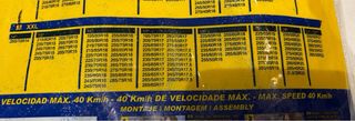 Cadenas Nieve Goodyear UltraGrip XXL Textiles