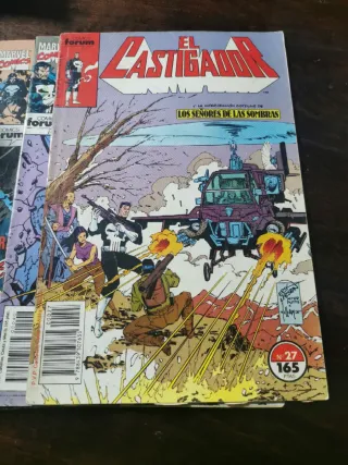 comics El castigados