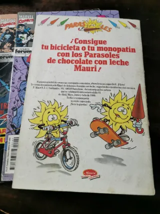 comics El castigados