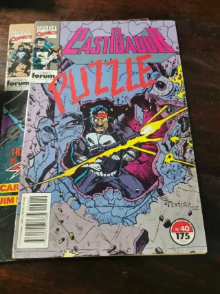 comics El castigados