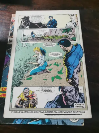 comics El castigados