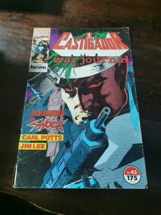 comics El castigados