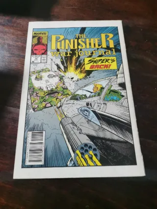 comics El castigados