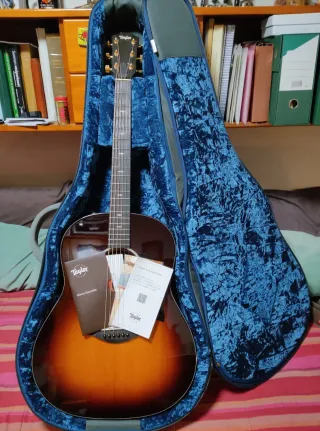 Guitarra Taylor 217e- SB 50th Anniversary