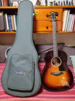 Guitarra Taylor 217e- SB 50th Anniversary