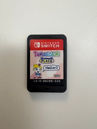 Tamagotchi Plaza para Nintendo Switch