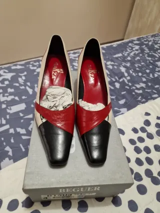 Zapatos de fiesta Caliga