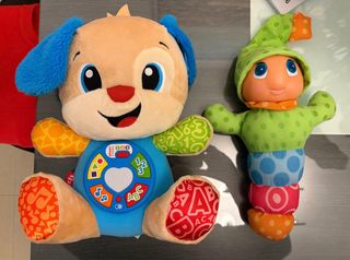 Juguetes bebé NUEVOS – Perrito + Gusiluz
