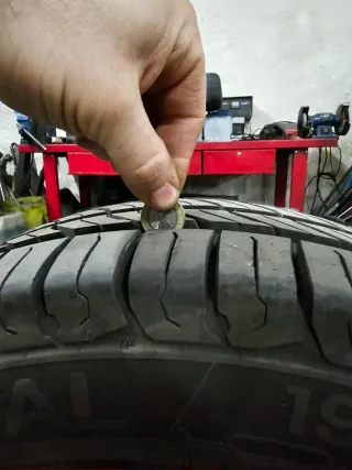 2 Neumáticos Uniroyal Rain Max 5