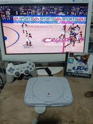 PlayStation 1 (PS1) Bianca